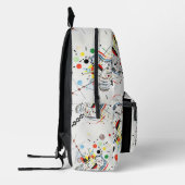 Naar het Zee en de zon - Kandinsky Bedrukte Rugzak (Links)