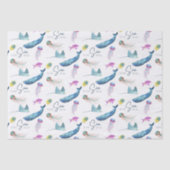 Naar het Zee gaan we met weefselpapier Tissuepapier (Voorkant)