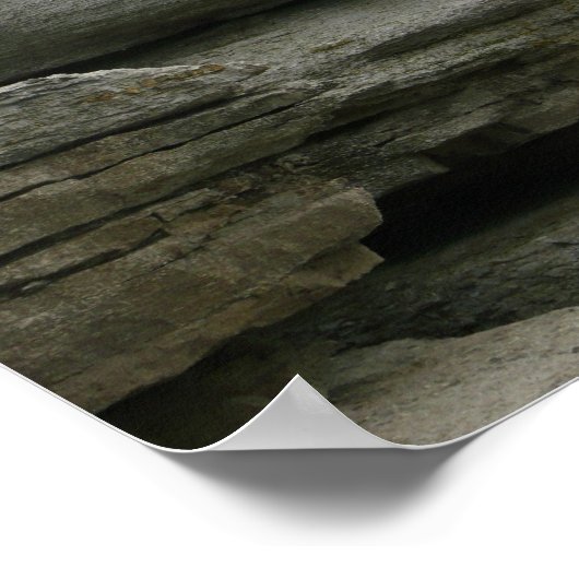 Naar het Zee gericht Poster (Hoek)