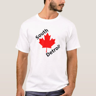 Naar het zuiden van Detroit... T-shirt