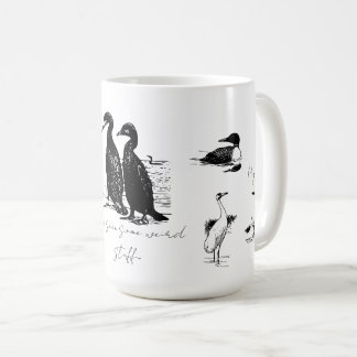 Naar het zuiden voor een grappige winter koffiemok