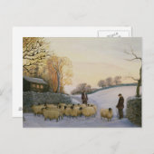 Naar huis briefkaart (Voorkant / Achterkant)