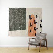 Naar huis #illustration #abstract wandkleed (In Situ (horizontaal))