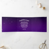 Naar je bestemming en verder dan de ruimte Afstude Drieluik Kaart (Binnen)