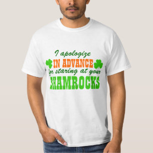 Naar je Shamrocks T-shirt