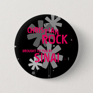 naar je toe gebracht door... ronde button 5,7 cm