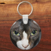 Naar jou staren sleutelhanger (Voorkant)