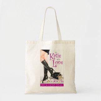 Naar Katie met Love Canvas tas