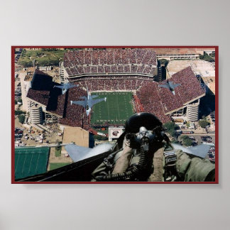 Naar Kyle Field vliegen Poster