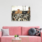 Naar L.S. Lowry Canvas Afdruk (Insitu (Woonkamer))