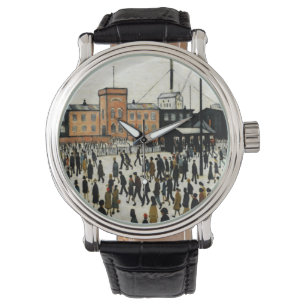 Naar L.S. Lowry Horloge