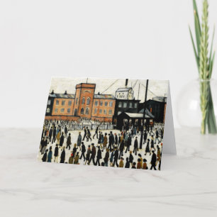 Naar L.S. Lowry Kaart