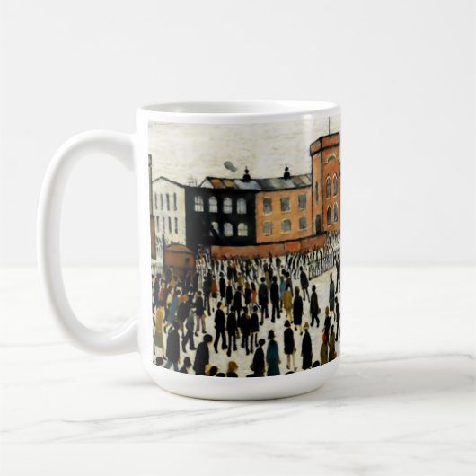 Naar L.S. Lowry Koffiemok (Links)