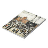 Naar L.S. Lowry Notitieblok (Gedraaid)