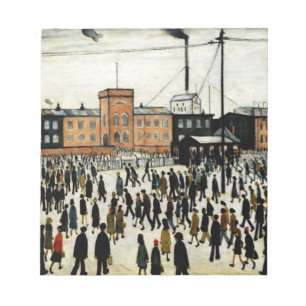 Naar L.S. Lowry Notitieblok