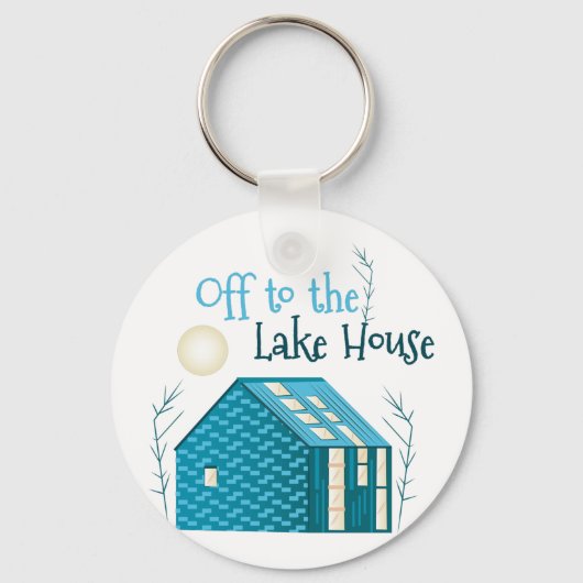 Naar Lake House Sleutelhanger (Voorkant)