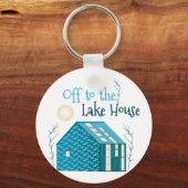 Naar Lake House Sleutelhanger (Voorkant)