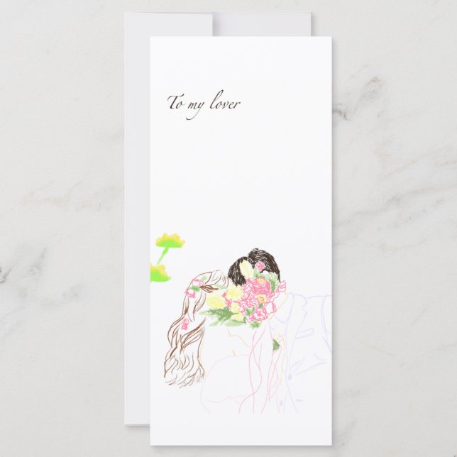 Naar Lover Briefpapier (Voorkant)