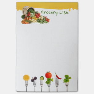 Naar Markt I ga (grote ticky Note Pad)