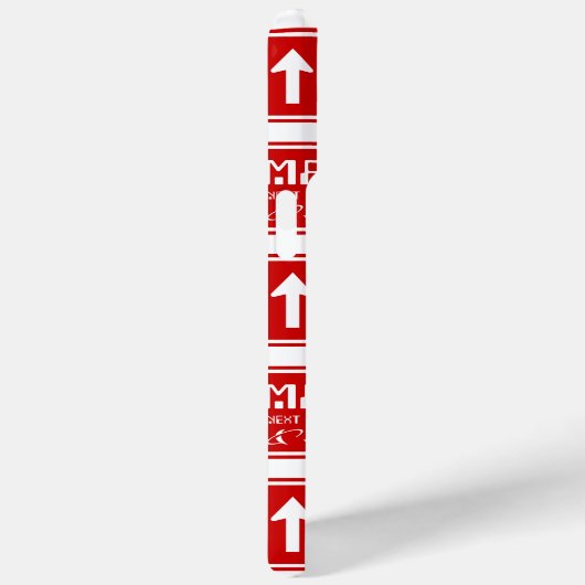 Naar Mars Highway Sign Case-Mate iPhone Case (Achterkant / Rechts)