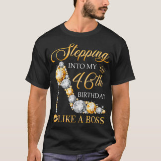 Naar mijn 46e verjaardag gaan als een bday Gi T-shirt