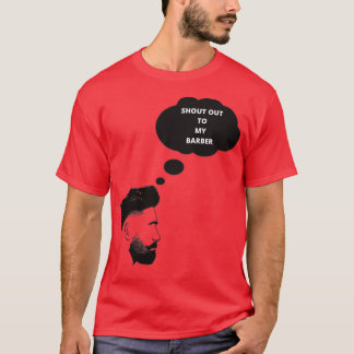 Naar mijn Barber T-shirt