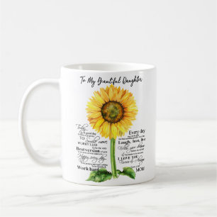 Naar mijn beatige dochter koffiemok