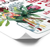 Naar mijn beste dochter in de wet poster (Hoek)