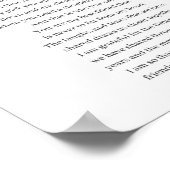 Naar mijn beste Poster voor vrienden (Hoek)