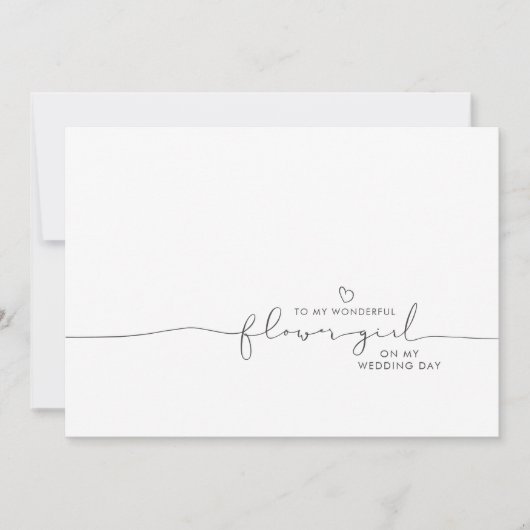 Naar mijn Bloemenmeisje Weddenschap Morning Cute M (Voorkant)