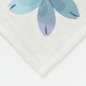 Naar mijn dochter- liefde, mam fleece deken (Hoek)