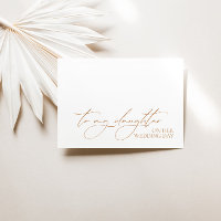 "Naar mijn dochter op haar trouwdag" bericht Kaart