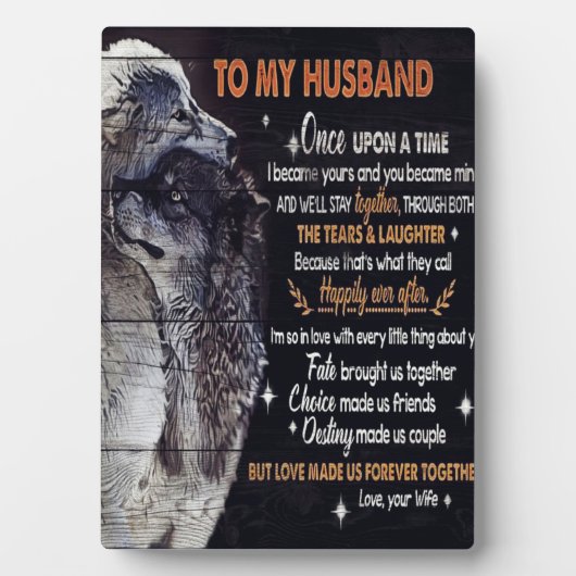 Naar mijn eigen ontwerp | Offertes over de liefdes Fotoplaat (voorkant)