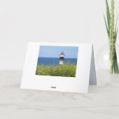 Naar mijn grootvader op Vaderdag Inspirerend Kaart (Achterkant)