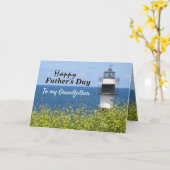 Naar mijn grootvader op Vaderdag Inspirerend Kaart (Gele Bloem)