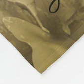 Naar mijn kleindochter uit Grand Ma Fleece Deken (Hoek)