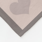 naar mijn liefhebbende mam deken van dochter (Hoek)