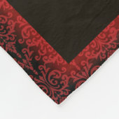 Naar mijn liefhebbende moeder van zoon fleece deken (Hoek)