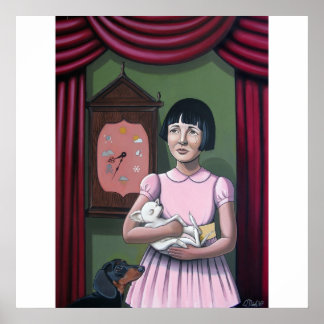 Naar mijn overtuiging poster