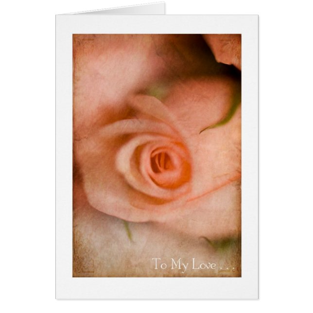 Naar mijn Roos van Liefde Bud #2 (Voorkant)