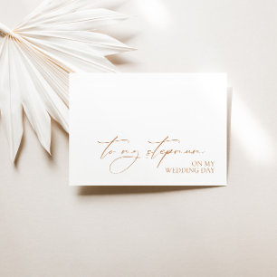 "Naar mijn stiefmoeder op mijn trouwdag" bericht K