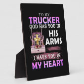 Naar mijn trucker fotoplaat (Zijkant)