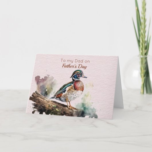 Naar mijn vader op Vaderdag Kaart (Voorkant)