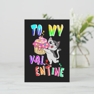 Naar mijn Valentijn Aankondiging