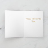 Naar mijn Valentijn Feestdagen Kaart (Binnen)