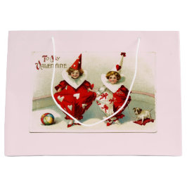 NAAR MIJN VALENTIJN Gift Bag Groot Cadeauzakje