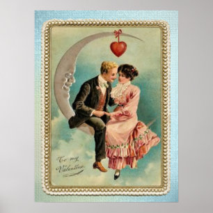 Naar mijn Valentijn Poster