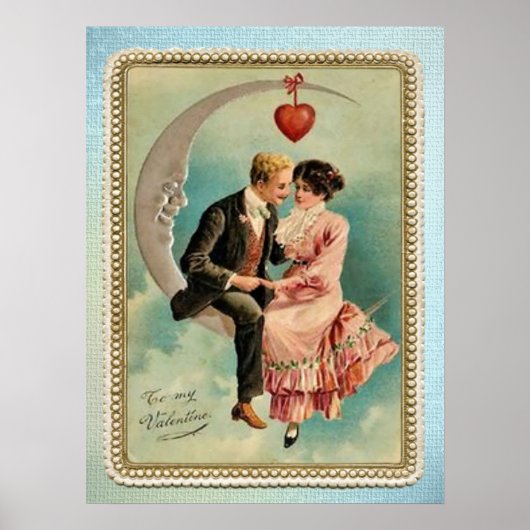 Naar mijn Valentijn Poster (Voorkant)