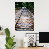 Naar nergens en terug poster (Thuiskantoor)