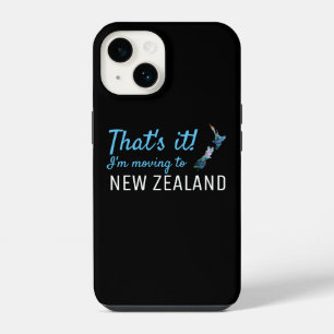 NAAR NIEUW-ZEELAND VERPLAATSEN AANPASBARE PAUA iPhone 14 HOESJE